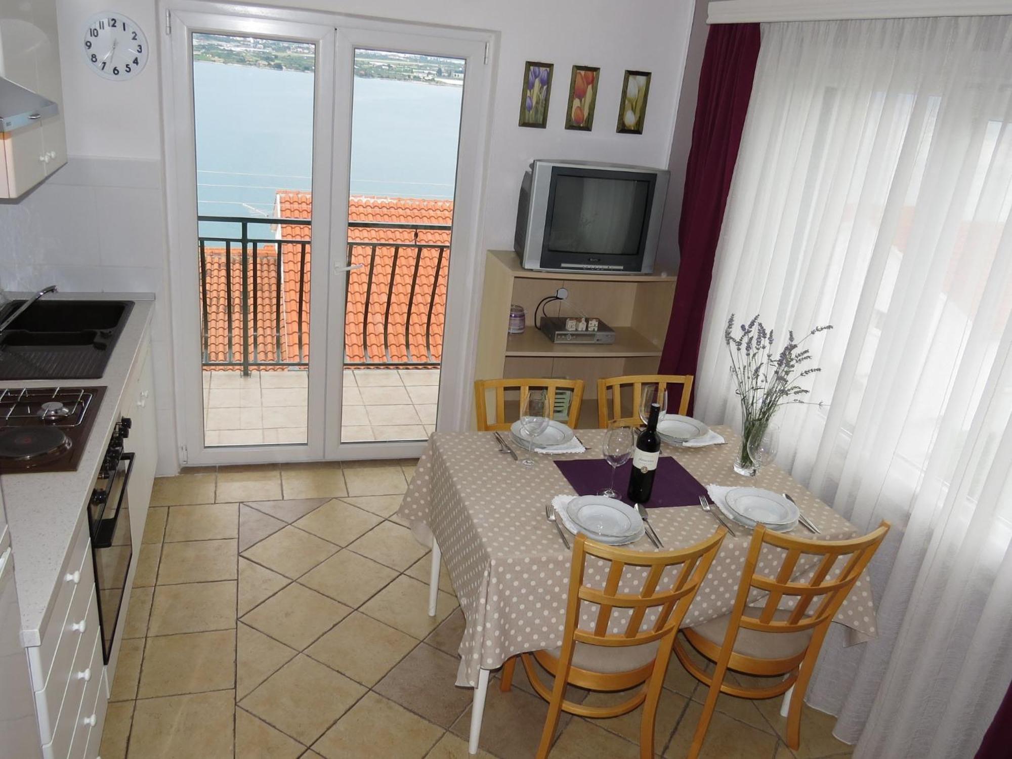 Apartments Barba Trogir Værelse billede