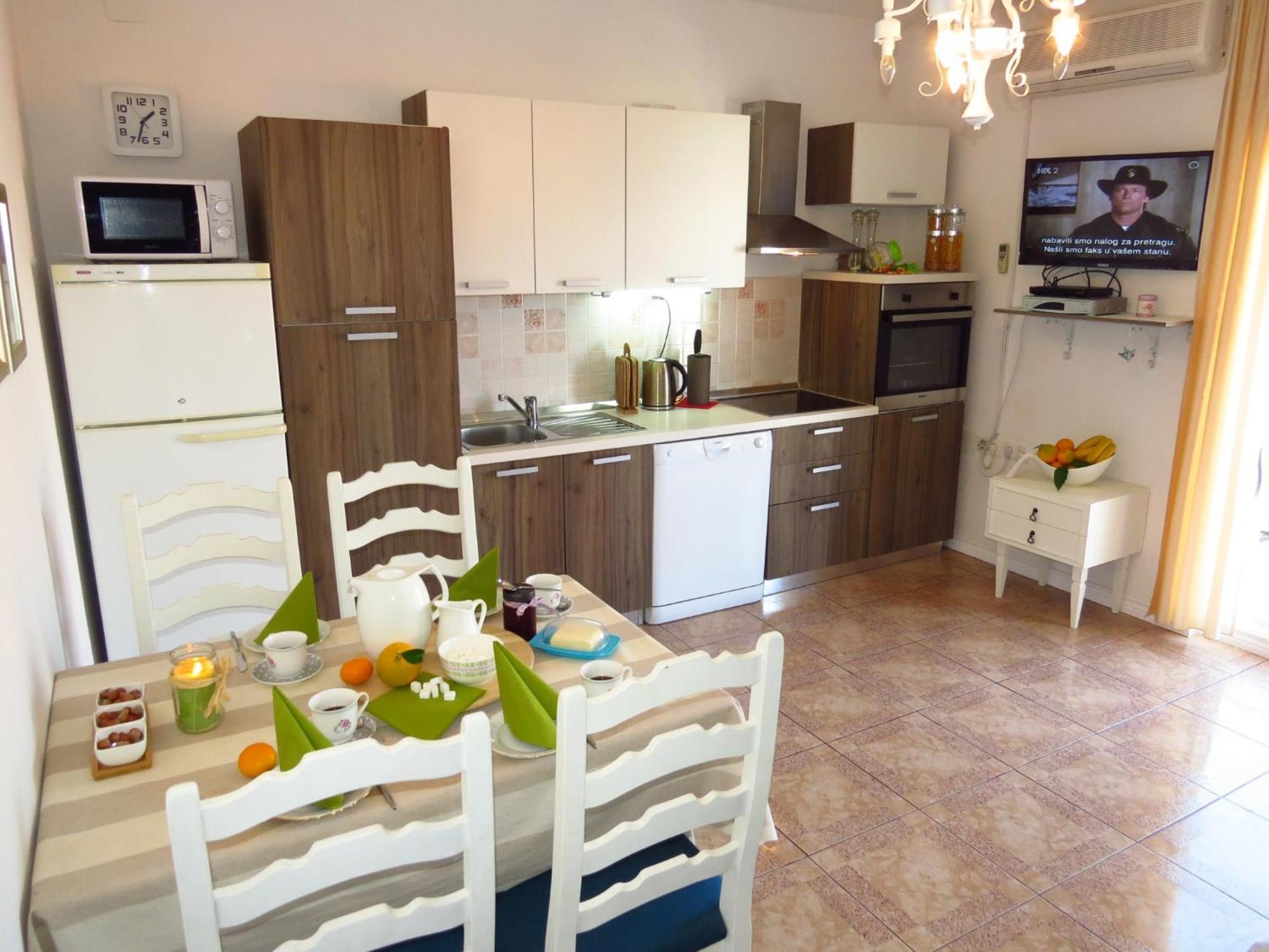 Apartments Barba Trogir Værelse billede