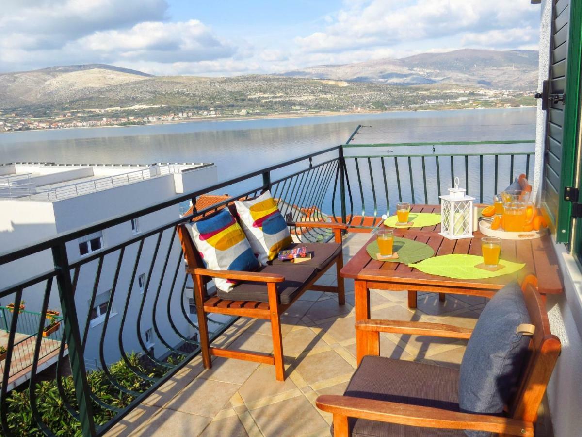 Apartments Barba Trogir Eksteriør billede