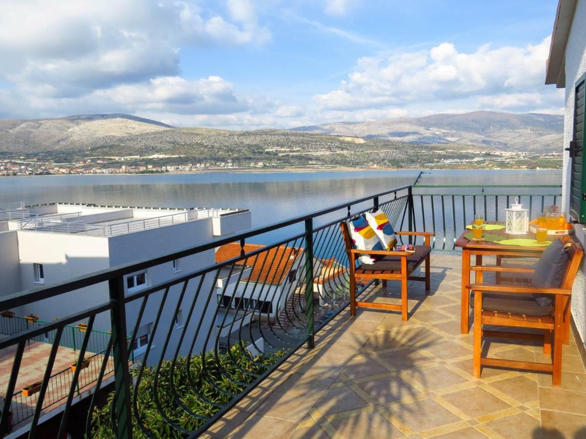 Apartments Barba Trogir Eksteriør billede